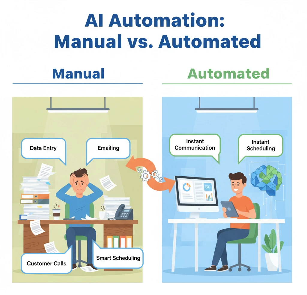 Learn how AI automation makes your Phoenix Small Business run better