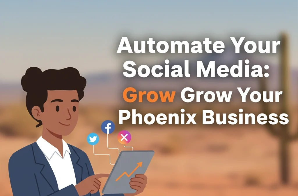 Automate your Social Media to help grow your business