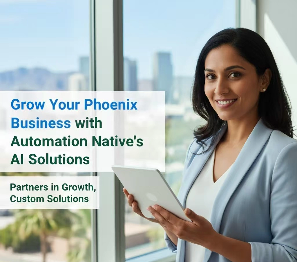 Use AI solutions to grow your small business in Phoenix