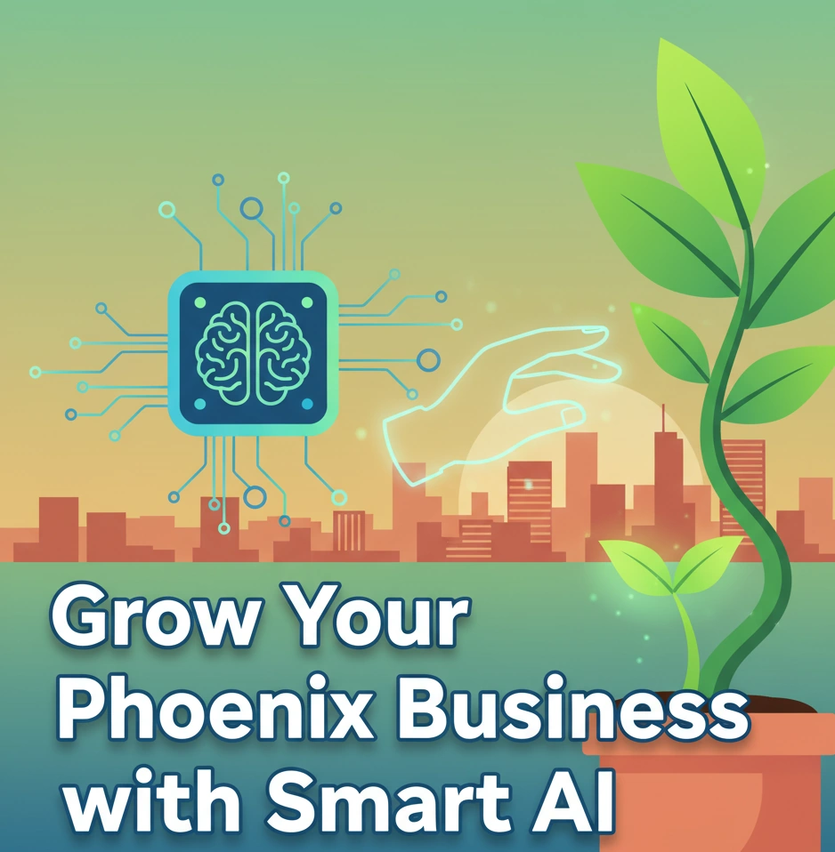 Take the steps to grow your business smarter with AI automations