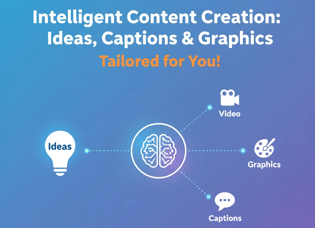 Let AI create your social media content