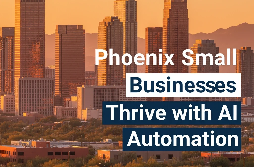 Your Phoenix partners in AI automation